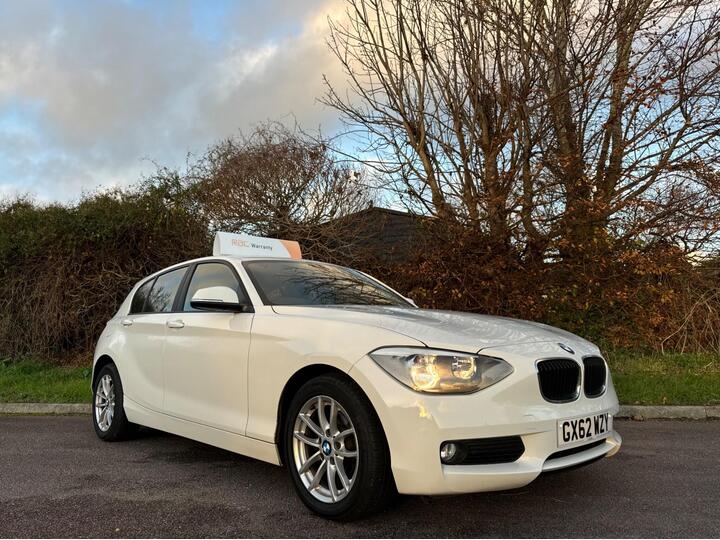 BMW 1 Series 2.0 116d SE Euro 5 (s/s) 5dr