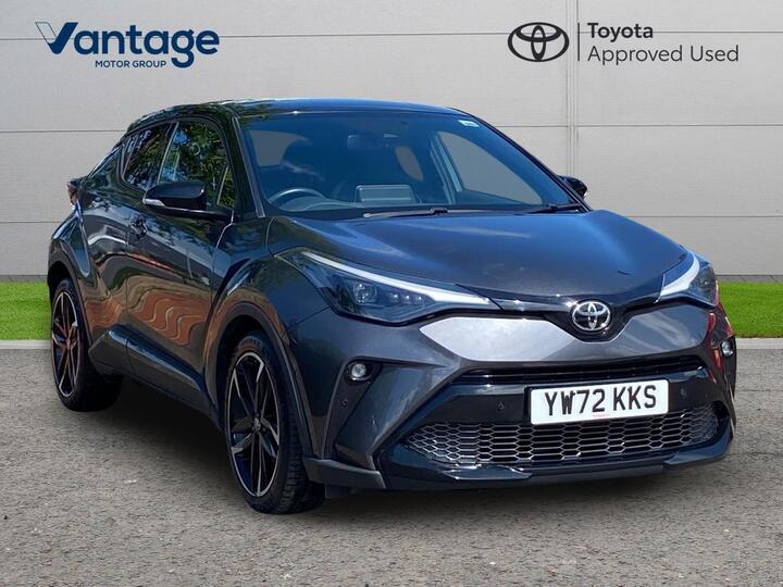 Toyota C-HR 1.8 VVT-h GR SPORT CVT Euro 6 (s/s) 5dr