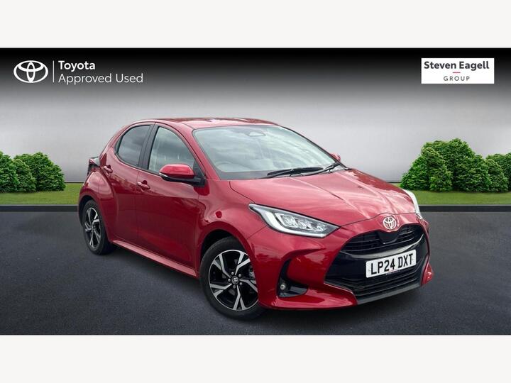 Toyota Yaris 1.5 VVT-h Design E-CVT Euro 6 (s/s) 5dr