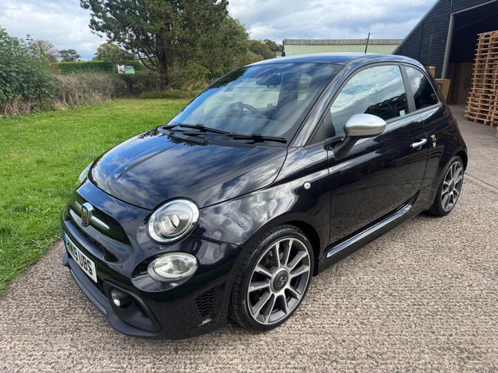 Abarth 595 1.4 T-Jet Turismo 70th Euro 6 3dr
