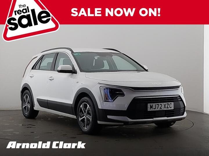 Kia Niro 1.6h GDi 2 DCT Euro 6 (s/s) 5dr