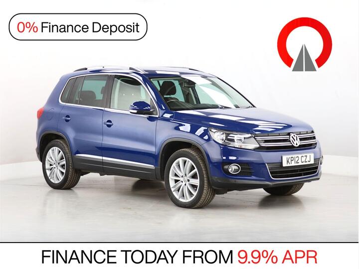 Volkswagen TIGUAN 2.0 TDI BlueMotion Tech Sport DSG 4WD Euro 5 (s/s) 5dr