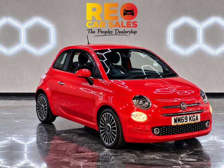Fiat 500 1.2 Lounge Euro 6 (s/s) 3dr