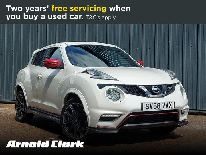 Nissan Juke 1.6 DIG-T Nismo RS Euro 6 5dr