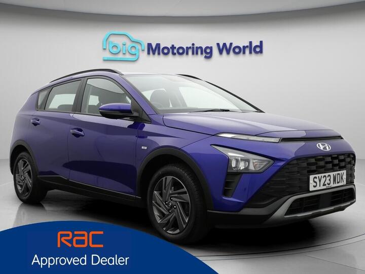 Hyundai BAYON 1.0 T-GDi MHEV SE Connect Euro 6 (s/s) 5dr
