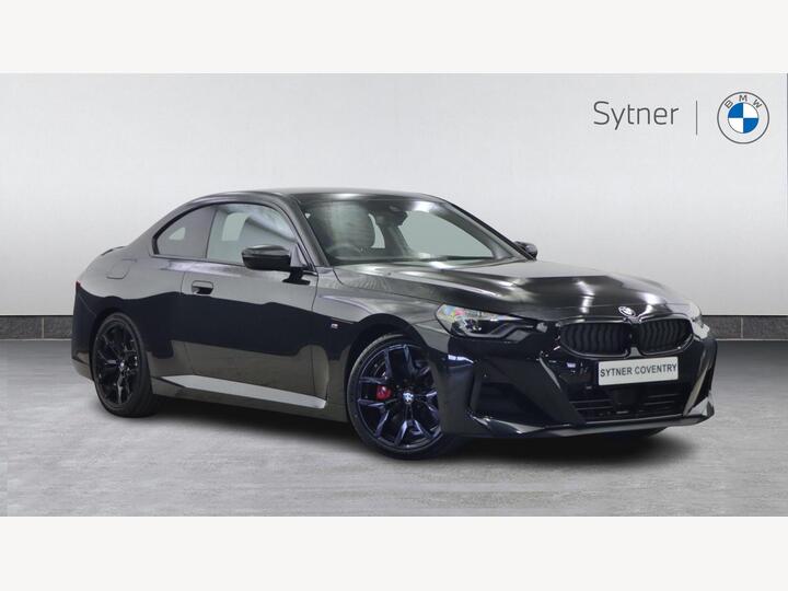 BMW 2 Series Coupe 2.0 220i M Sport Auto Euro 6 (s/s) 2dr