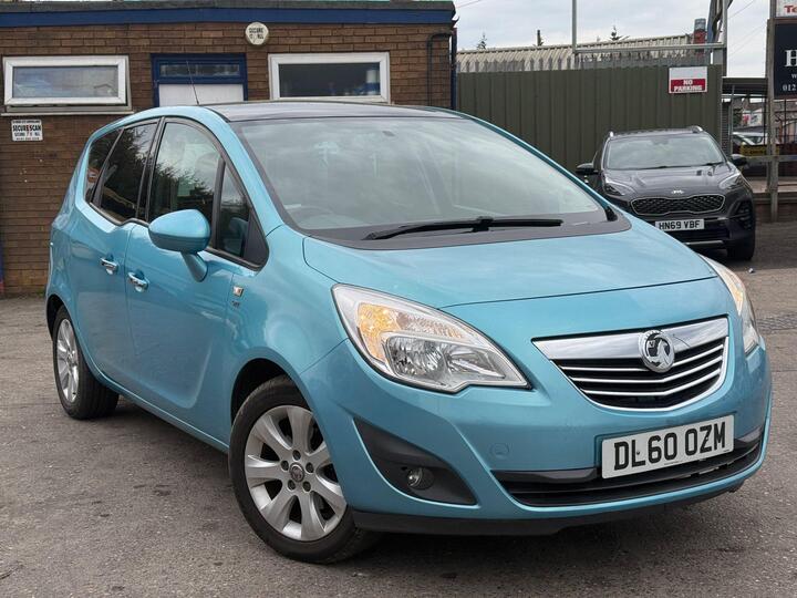Vauxhall Meriva 1.4T 16V SE Euro 5 5dr