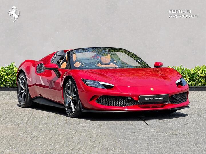 Ferrari 296 GTS 3.0T V6 7.45kWh Spider F1 DCT Euro 6 (s/s) 2dr