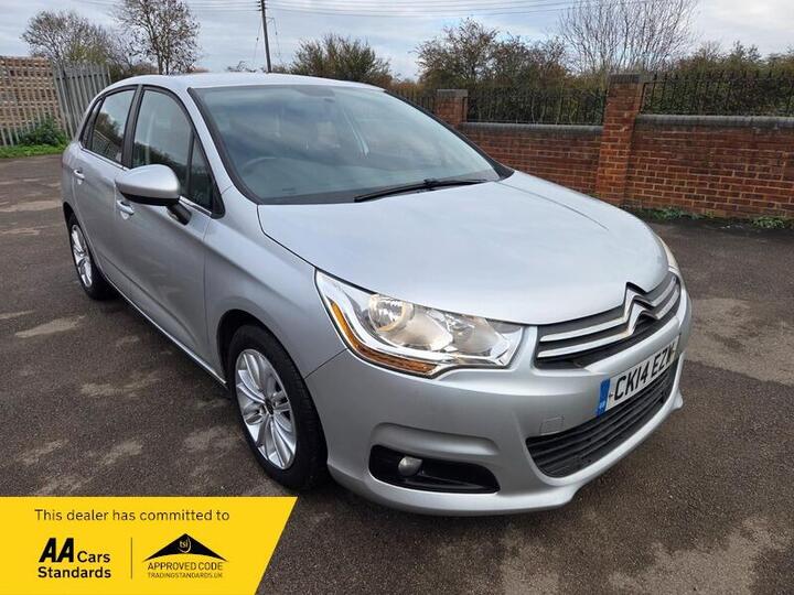 Citroen C4 1.6 E-HDi Airdream VTR+ EGS6 Euro 5 (s/s) 5dr
