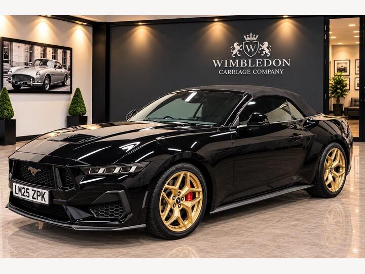 Ford Mustang 5.0 V8 GT SelShift Euro 6 2dr