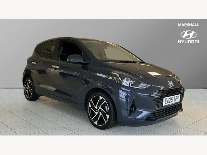 Hyundai I10 1.2 Premium Auto Euro 6 (s/s) 5dr