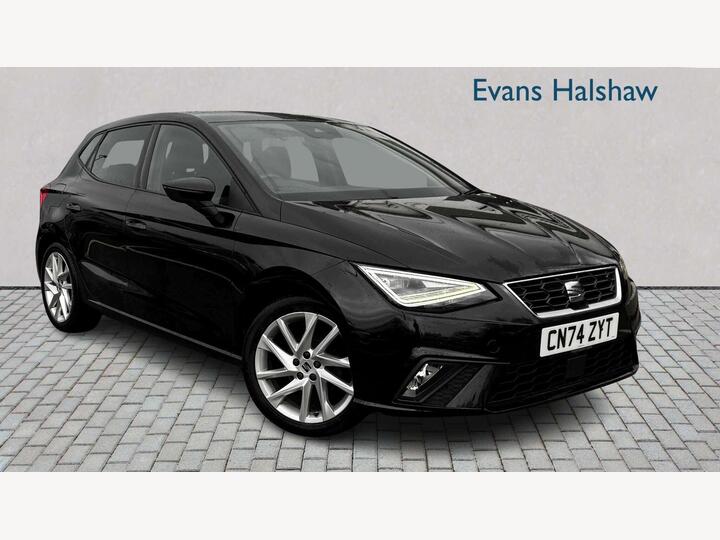 SEAT IBIZA HATCHBACK 1.0 TSI FR Euro 6 (s/s) 5dr