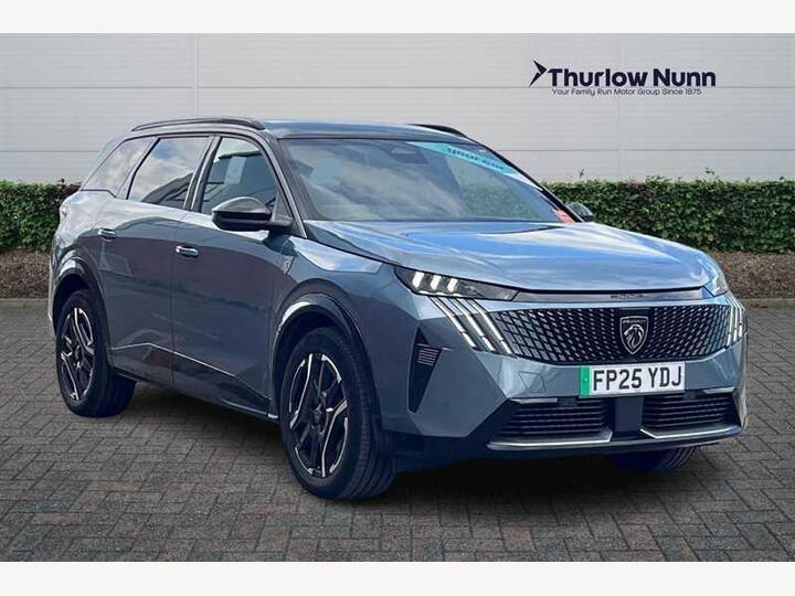 Peugeot E-5008 73kWh GT Auto 5dr (11kW Charger)