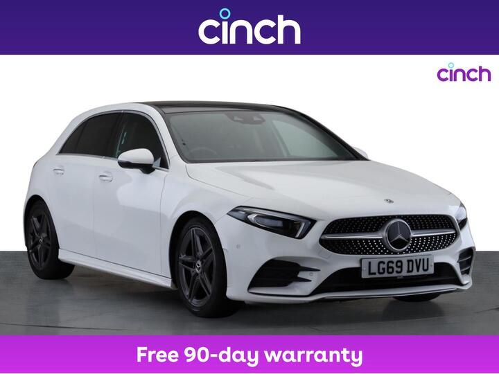Mercedes-Benz A-Class 1.5 A180d AMG Line (Premium Plus) 7G-DCT Euro 6 (s/s) 5dr