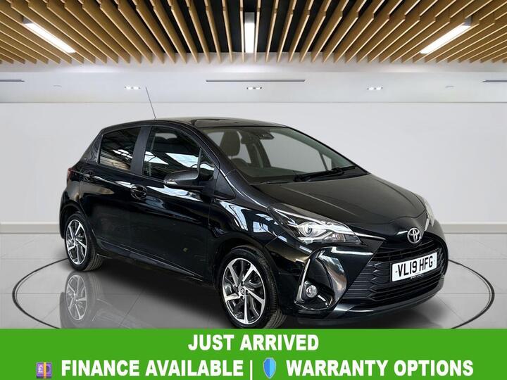 Toyota YARIS 1.5 VVT-i Y20 Euro 6 5dr
