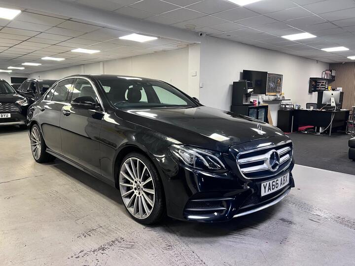 Mercedes-Benz E Class 2.0 E220d AMG Line (Premium) G-Tronic+ Euro 6 (s/s) 4dr