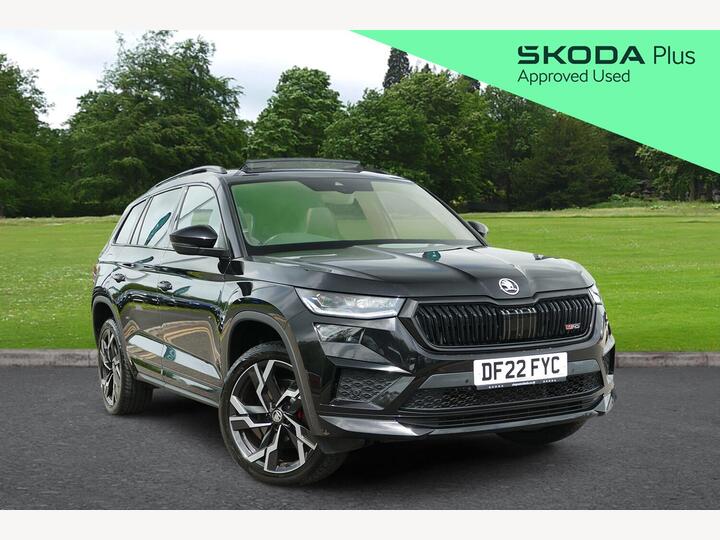 Skoda KODIAQ 2.0 TSI VRS DSG 4WD Euro 6 (s/s) 5dr (7 Seat)