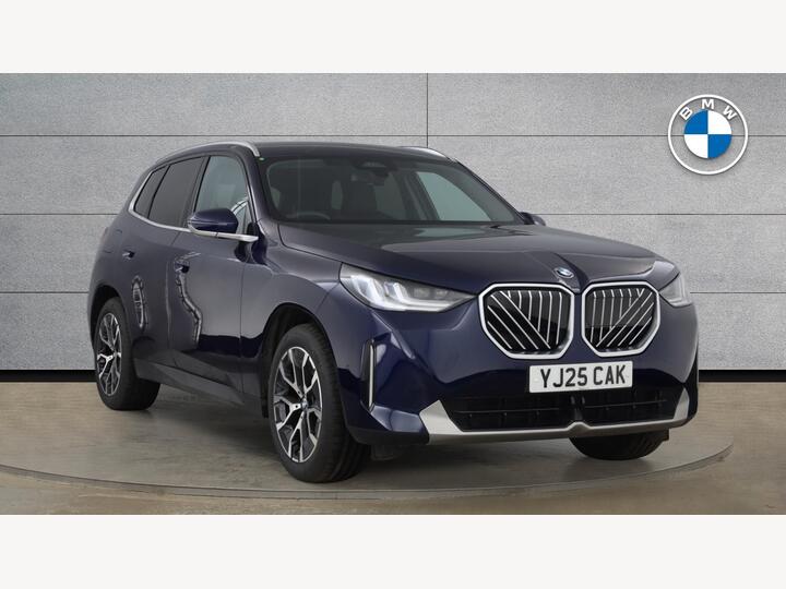 BMW X3 2.0 20i MHT XLine Auto XDrive Euro 6 (s/s) 5dr