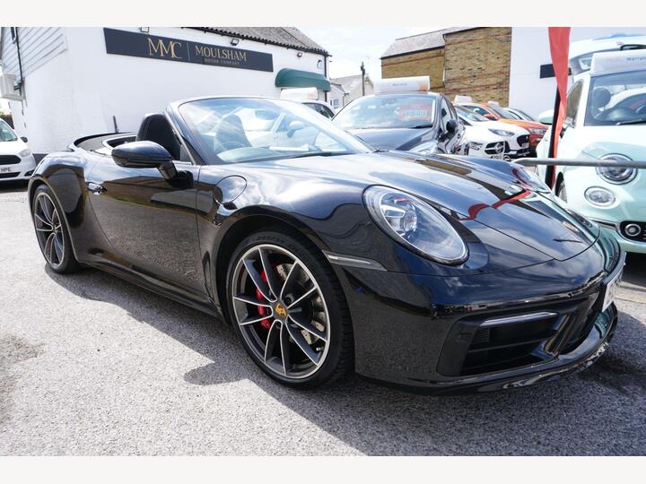 Porsche 911 3.0T 992 Carrera 4S PDK 4WD Euro 6 (s/s) 2dr