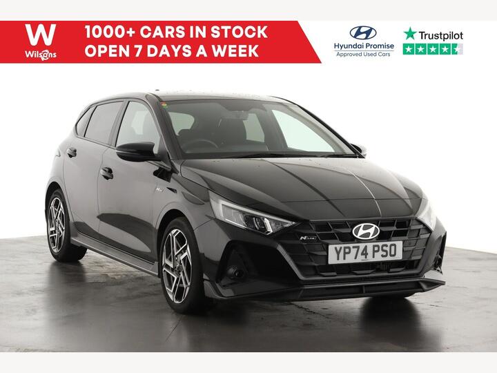 Hyundai I20 1.0 T-GDi N Line S DCT Euro 6 (s/s) 5dr