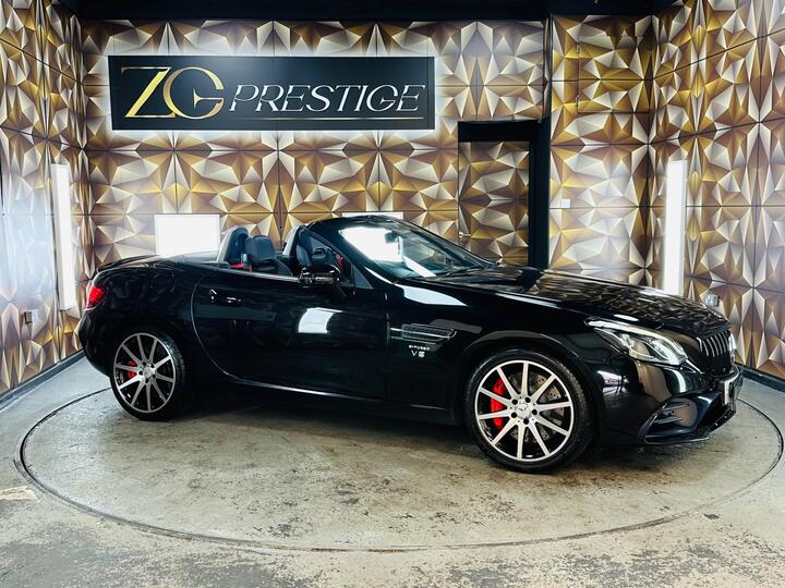 Mercedes-Benz SLC 3.0 SLC43 V6 AMG G-Tronic Euro 6 (s/s) 2dr