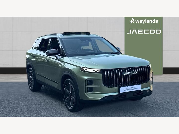 JAECOO 7 1.6T Luxury DCT AWD Euro 6 (s/s) 5dr