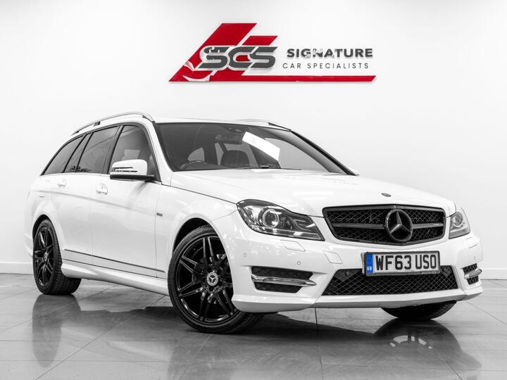 Mercedes-Benz C Class 2.1 C250 CDI AMG Sport Plus G-Tronic+ Euro 5 (s/s) 5dr