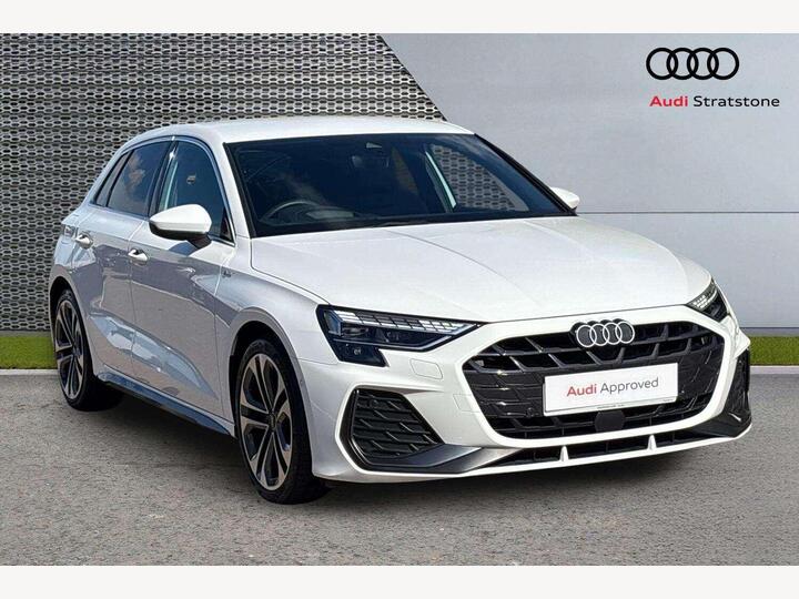 Audi A3 1.5 TFSI 35 S Line Sportback S Tronic Euro 6 (s/s) 5dr