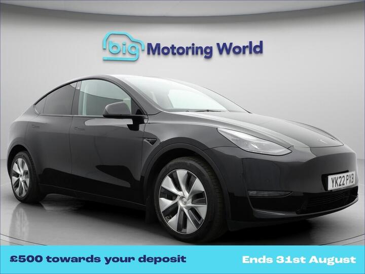 Tesla Model Y (Dual Motor) Long Range Auto 4WDE 5dr