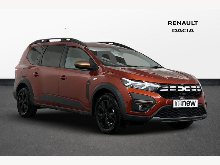Dacia Jogger 1.0 TCe EXTREME Euro 6 (s/s) 5dr Dacia Jogger 1.0 TCe EXTREME Euro 6 (s/s) 5dr