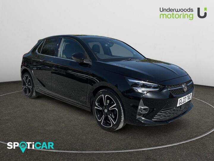 Vauxhall Corsa 1.2 Turbo Ultimate Auto Euro 6 (s/s) 5dr Vauxhall Corsa 1.2 Turbo Ultimate Auto Euro 6 (s/s) 5dr
