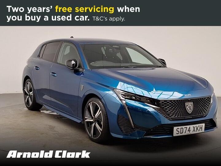 Peugeot 308 1.2 PureTech GT EAT Euro 6 (s/s) 5dr
