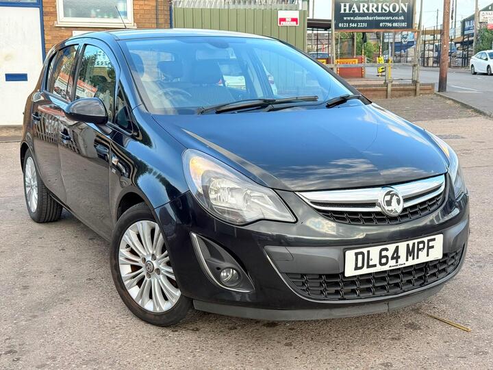 Vauxhall Corsa 1.2 16V SE Euro 5 5dr