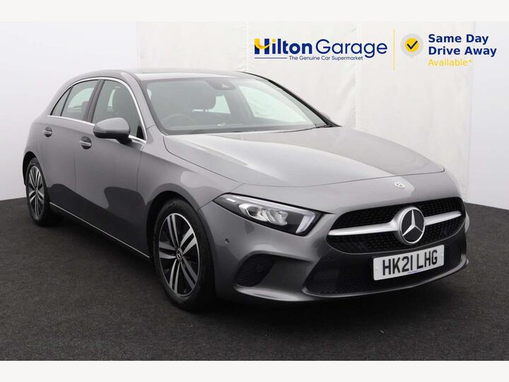 Mercedes-Benz A-CLASS 1.3 A200 Sport (Executive) 7G-DCT Euro 6 (s/s) 5dr