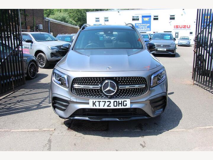 Mercedes-Benz GLB 1.3 GLB200 AMG Line Night Edition (Premium Plus) 7G-DCT Euro 6 (s/s) 5dr