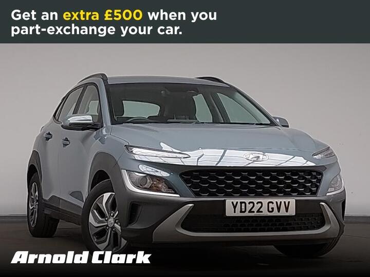 Hyundai KONA 1.6 H-GDi SE Connect DCT Euro 6 (s/s) 5dr