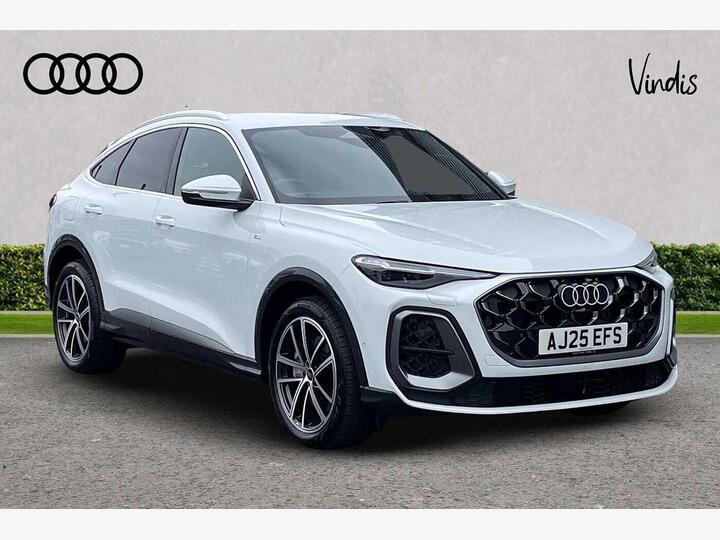 Audi Q5 Sportback 2.0 TDI Launch Edition Sportback S Tronic Quattro Euro 6 (s/s) 5dr