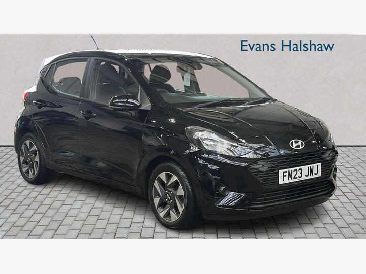 Hyundai I10 HATCHBACK 1.2 Advance Auto Euro 6 (s/s) 5dr