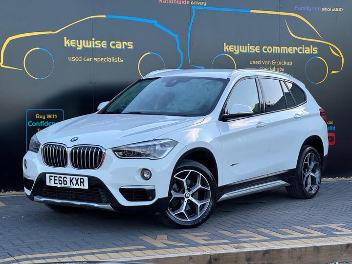 BMW X1 2.0 18d XLine Auto XDrive Euro 6 (s/s) 5dr