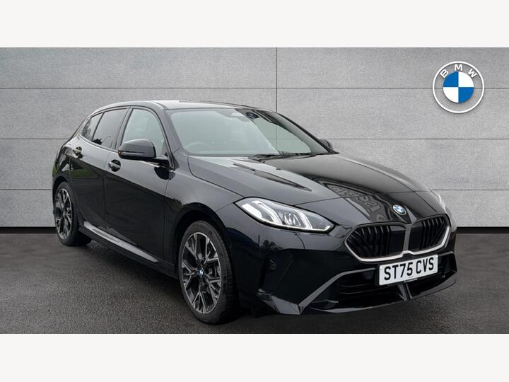 BMW 1 Series 1.5 120i MHT M Sport DCT Euro 6 (s/s) 5dr