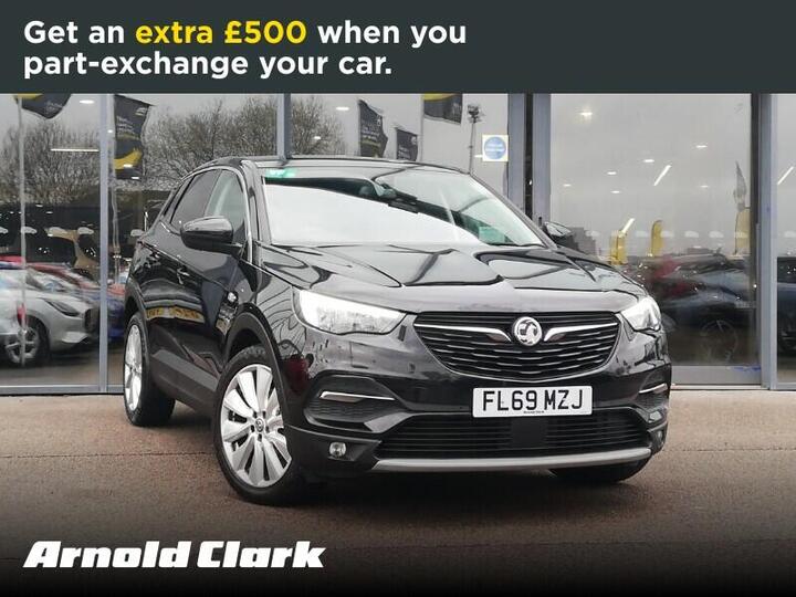 Vauxhall Grandland X 1.2 Turbo Elite Nav Euro 6 (s/s) 5dr