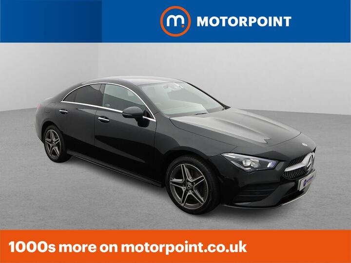 Mercedes-Benz CLA 1.3 CLA250e 15.6kWh AMG Line (Premium) Coupe 8G-DCT Euro 6 (s/s) 4dr
