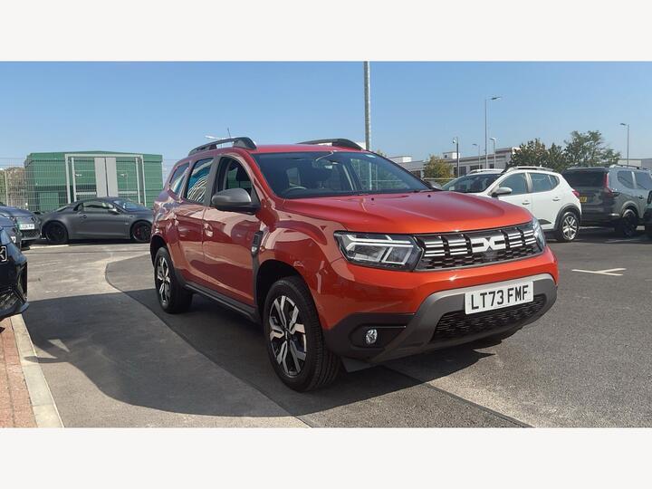 Dacia Duster 1.3 TCe Journey EDC Euro 6 (s/s) 5dr