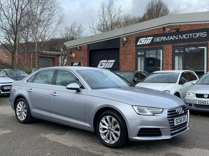 Audi A4 1.4 TFSI SE Euro 6 (s/s) 4dr