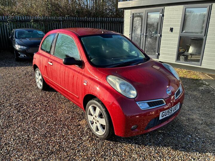 Nissan Micra 1.2 16v N-tec 3dr