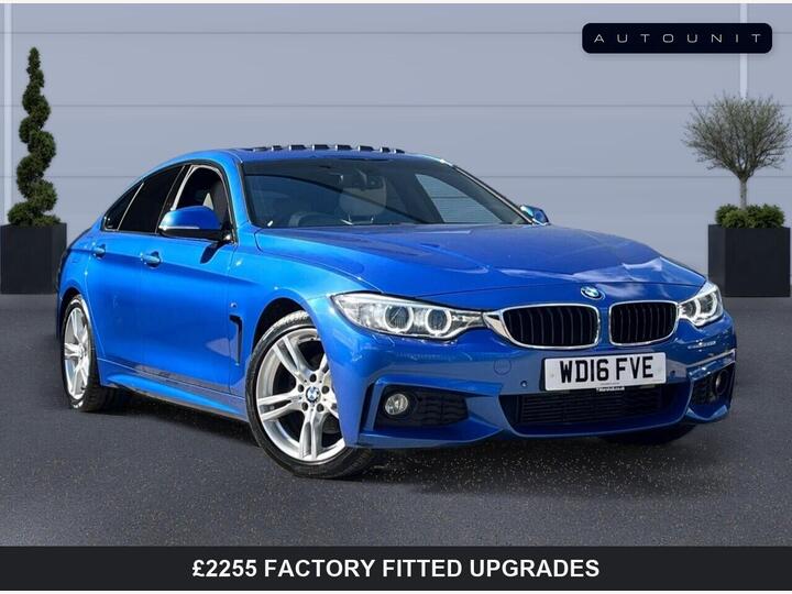BMW 4 SERIES GRAN COUPE 2.0 420d M Sport Auto Euro 6 (s/s) 5dr