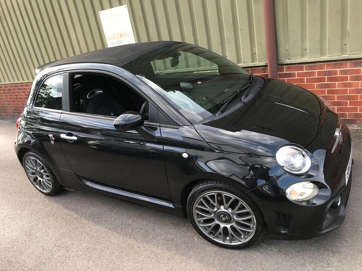 Abarth 595C 1.4 T-Jet Cabrio Euro 6 2dr