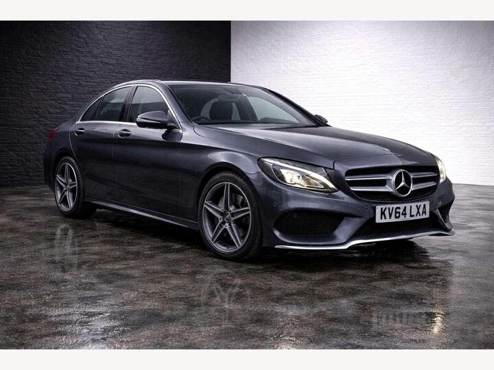 Mercedes-Benz C-CLASS 2.1 C220 BlueTEC AMG Line G-Tronic+ Euro 6 (s/s) 4dr