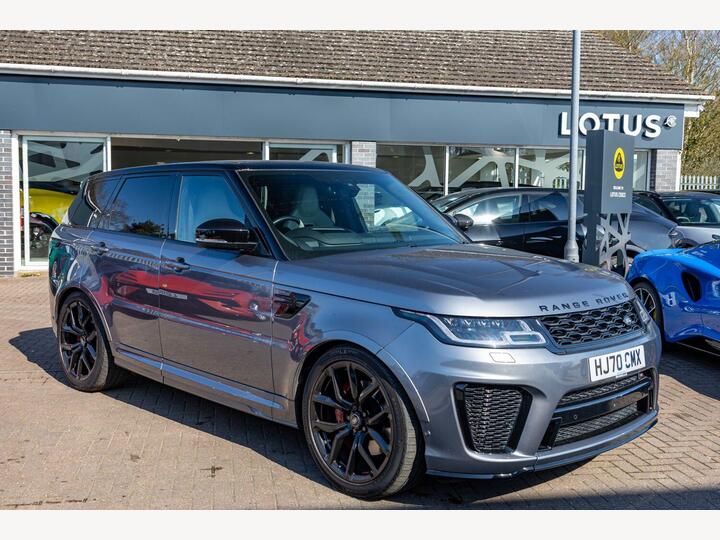 Land Rover Range Rover Sport 5.0 P575 V8 SVR Auto 4WD Euro 6 (s/s) 5dr