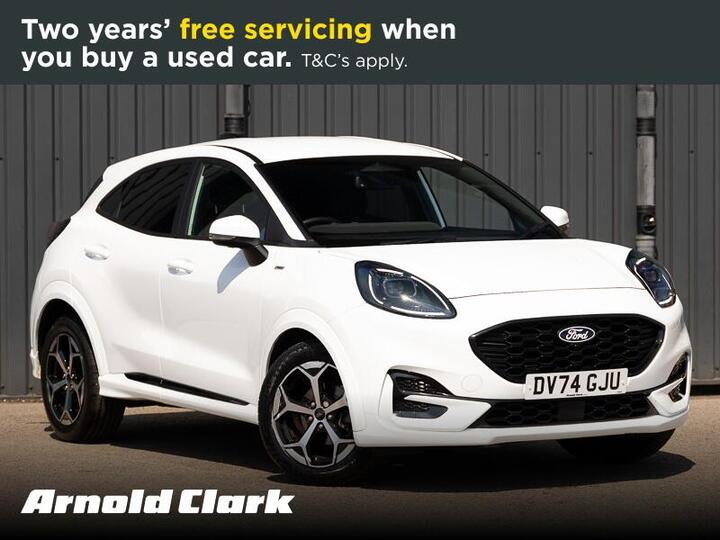Ford Puma 1.0T EcoBoost MHEV ST-Line DCT Euro 6 (s/s) 5dr